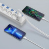 Tech-Protect NCA30 USB-A, USB-C Wandladegerät PD 30W / QC3.0, Weiß