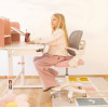 Mark Adler Schreibtisch Study 5.0, Pink