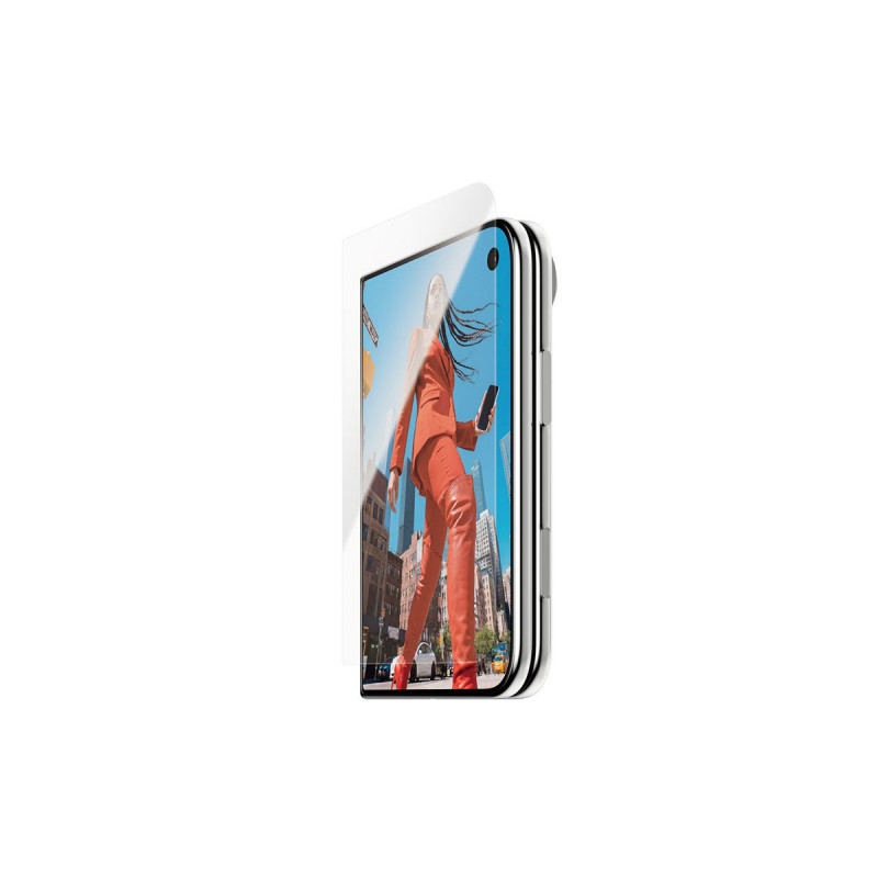 PanzerGlass Displayschutzfolie für iPhone Duo mit EasyAligner, transparent