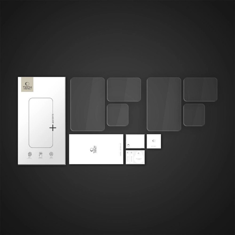 Tech-Protect Glass Fit+ gehärtetes Glas für GoPro Hero 13 (2 Stk.), transparent