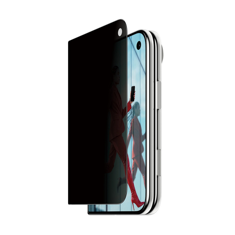 PanzerGlass 2-Wege-Privacy-Displayschutzfolie für vorne für iPhone 18 Duo