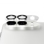 PanzerGlass Fender Kameraschutz für iPhone Duo, Weiß