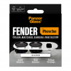 PanzerGlass Fender Kameraschutz für iPhone Duo, Weiß