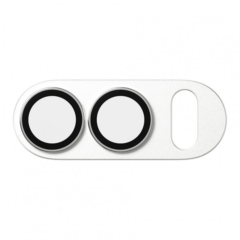 PanzerGlass Fender Kameraschutz für iPhone Duo, Weiß