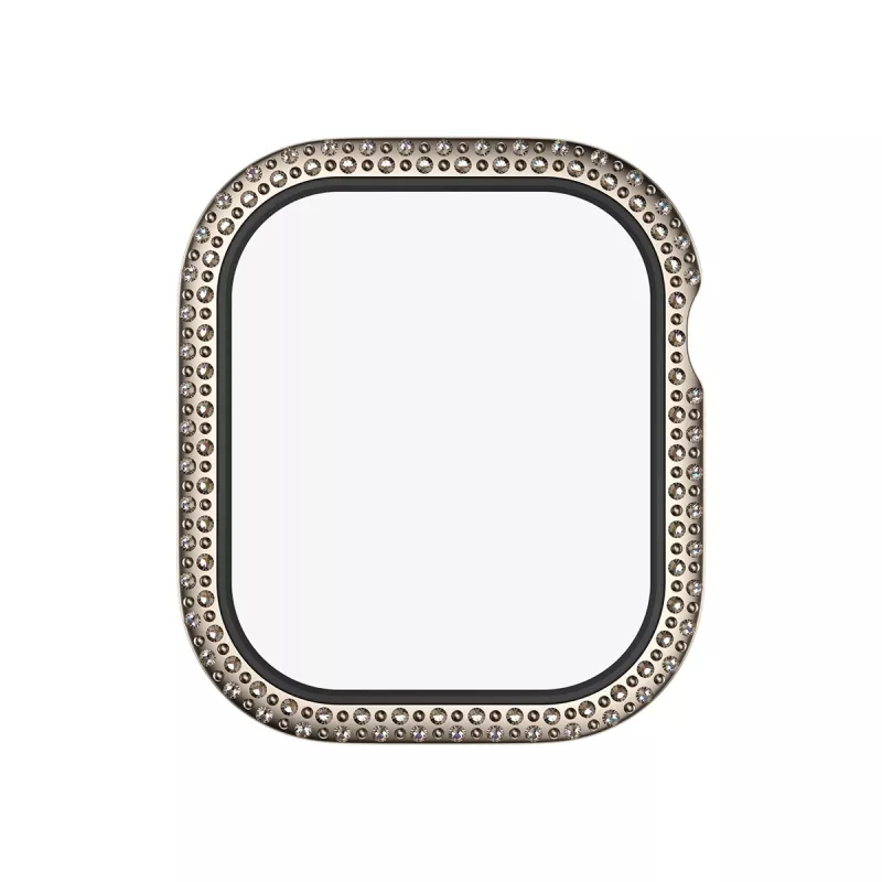 PanzerGlass Fullbody Displayschutzfolie für Apple Watch 2025 42 mm, Disco Gold (PG88079)