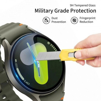 Tech-Protect Glass Fit+ Panzerglas für Garmin Fenix 7X / 7X Pro (2 Stk.), Clear