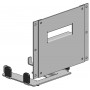 Ergonomic Solutions Druckerplatte + Abdeckung für Capture, Schwarz