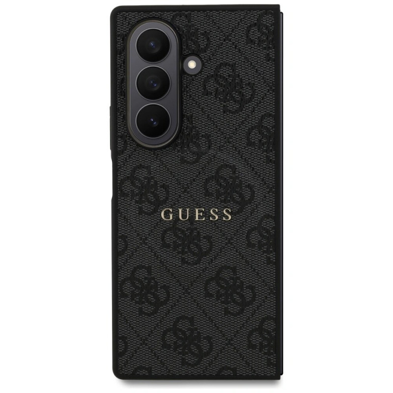 Guess 4G Classic MagSafe Hülle für Samsung Galaxy Z Fold7, schwarz