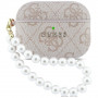 Guess 4G Pearl Strap Hülle für Apple AirPods Pro 3, pink