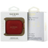Guess Silikon-Glitter-Ring-Hülle für Apple AirPods Pro 3, Fuchsia