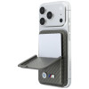 BMW M Carbon Metal Logos MagSafe Wallet, anthrazit