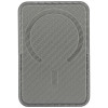 BMW M Carbon Metal Logos MagSafe Wallet, anthrazit