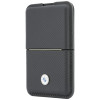 BMW Carbon Metal Logos MagSafe Wallet, anthrazit