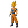 Bandai Dragon Ball Limit Breaker - Super Saiyan Goku Sammelfigur (36735Q4)