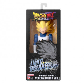 Bandai Dragon Ball Limit Breaker - Super Saiyan 3 Vegeta Sammelfigur (40905Q4)