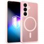 3MK Misty MagCase Magnetische Hülle für Samsung Galaxy S26+, Pink