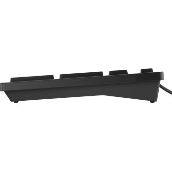 Dell Kabelgebundene USB-Tastatur, QWERTY, Standard, Schwarz, 2Y60Y