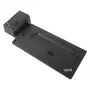 Lenovo ThinkPad Basic Docking Station, 10/100/1000 Mbit/s, Schwarz, Kensington Lock, 40AG0090SA