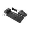 Lenovo ThinkPad Basic Docking Station, 10/100/1000 Mbit/s, Schwarz, Kensington Lock, 40AG0090SA