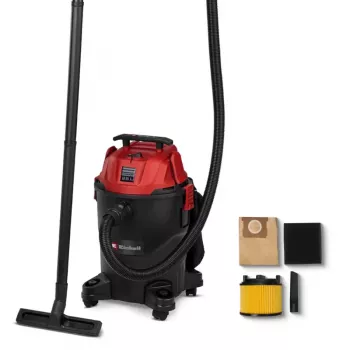 Einhell TC-VC 2555 Nass-/Trockensauger, 25 l, schwarz/rot