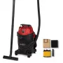 Einhell TC-VC 2555 Nass-/Trockensauger, 25 l, schwarz/rot
