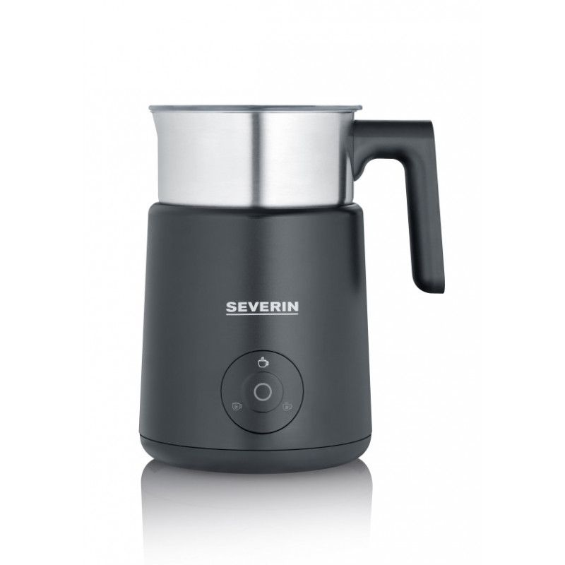 Severin Spuma Lite SM 3579 Induktions-Milchaufschäumer, 400 ml, schwarz