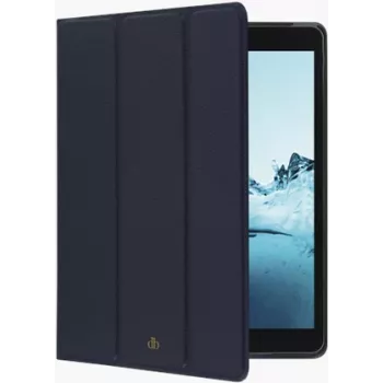 dbramante1928 Milan Folio-Hülle für 10,2-Zoll iPad (2021/9. Gen), Blau (MLIPPBBL5648)