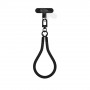 Tech-Protect C3S Rope Wrist Strap, Schwarz/Schwarz