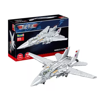 Revell Brick System Maverick's F-14A Tomcat Top Gun 009639090 Bauset, Maßstab 1:32