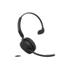 Jabra Evolve3 65 Mono Headset LINK 390a MS mit Ladestation, Bluetooth, On-Ear