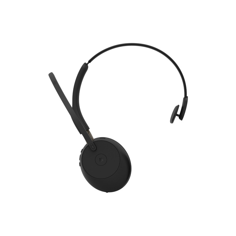 Jabra Evolve3 65 MS Mono-Headset, Link 390c, Ladestation, Schwarz (36599-899-889)