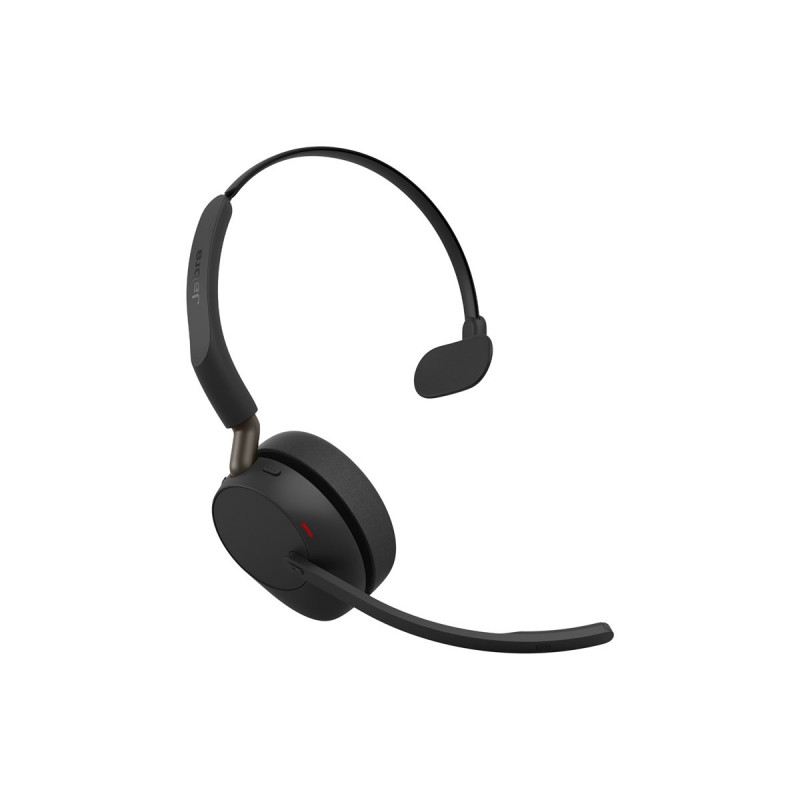Jabra Evolve3 65 UC Mono-Headset, Link 390c, Ladestation, Schwarz (36599-889-889)
