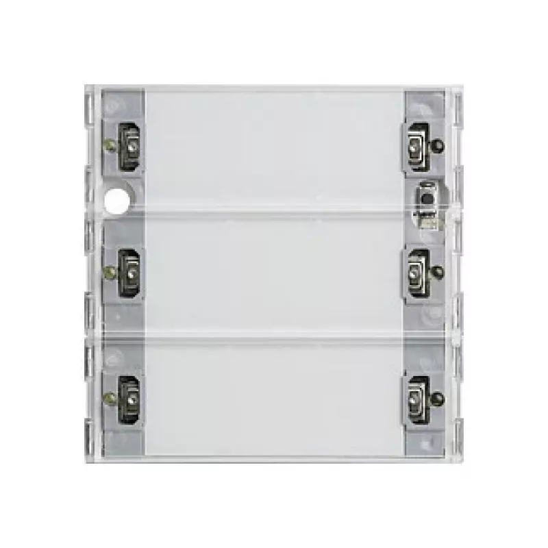 Gira Tastsensor 3 Comfort 513300, 3-fach, KNX, System 55