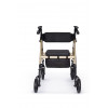 Rehafund Marsylia RF-617/ZŁ Vierrad-Rollator, Gold