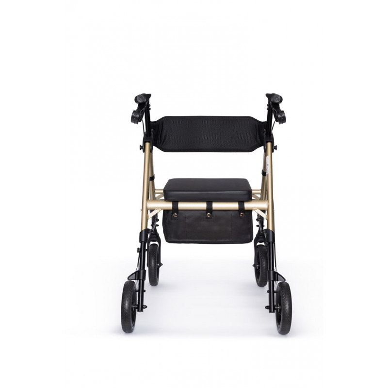 Rehafund Marsylia RF-617/ZŁ Vierrad-Rollator, Gold