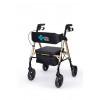 Rehafund Marsylia RF-617/ZŁ Vierrad-Rollator, Gold
