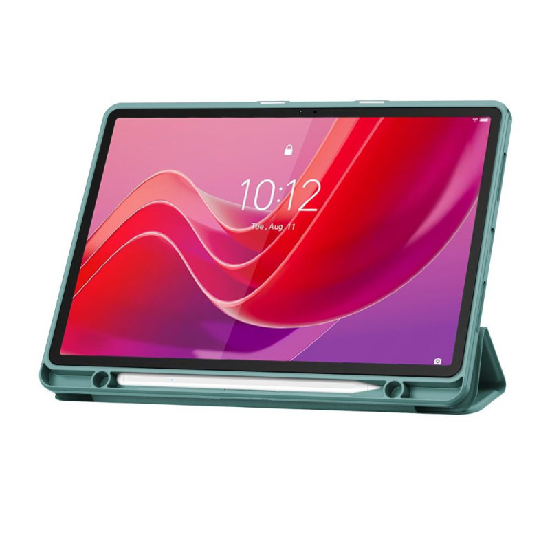 Tech-Protect SmartCase Pen Hülle für Lenovo Tab M11 TB-330, grün
