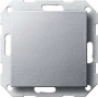 Gira 029626 Wippe für Wechsel-, Aus- und Kreuzschalter, System 55, Aluminium