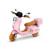 Lean Cars XW-05 Batterie-Scooter, 35 W, Pink