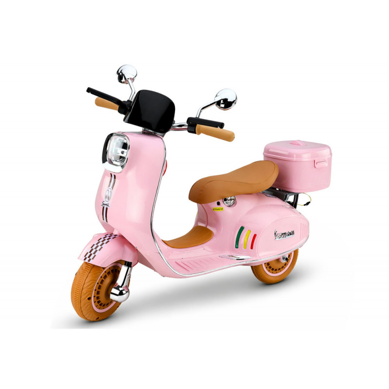 Lean Cars XW-05 Batterie-Scooter, 35 W, Pink