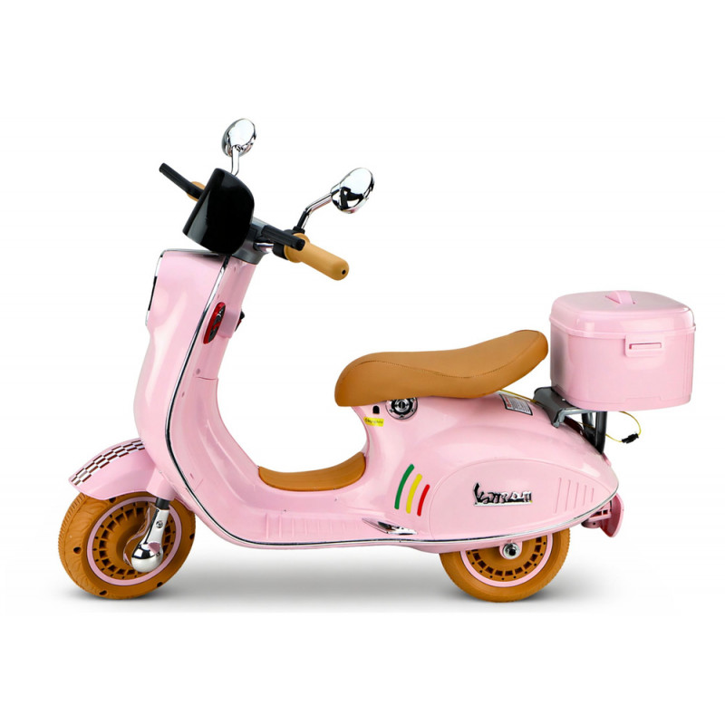 Lean Cars XW-05 Batterie-Scooter, 35 W, Pink