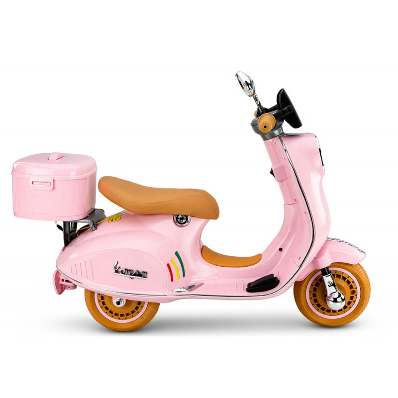 Lean Cars XW-05 Batterie-Scooter, 35 W, Pink