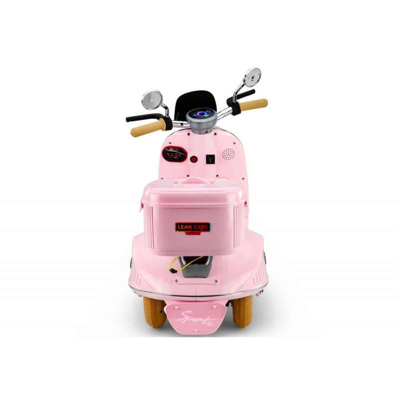 Lean Cars XW-05 Batterie-Scooter, 35 W, Pink