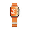 Tech-Protect Nylon Armband für Huawei Watch Fit 3 / 4 / 4 Pro / 5 / 5 Pro, Orange