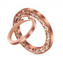 Tech-Protect MMR200 MagSafe Telefonring, Rose Gold