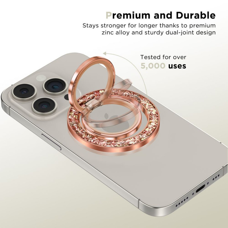 Tech-Protect MMR200 MagSafe Telefonring, Rose Gold