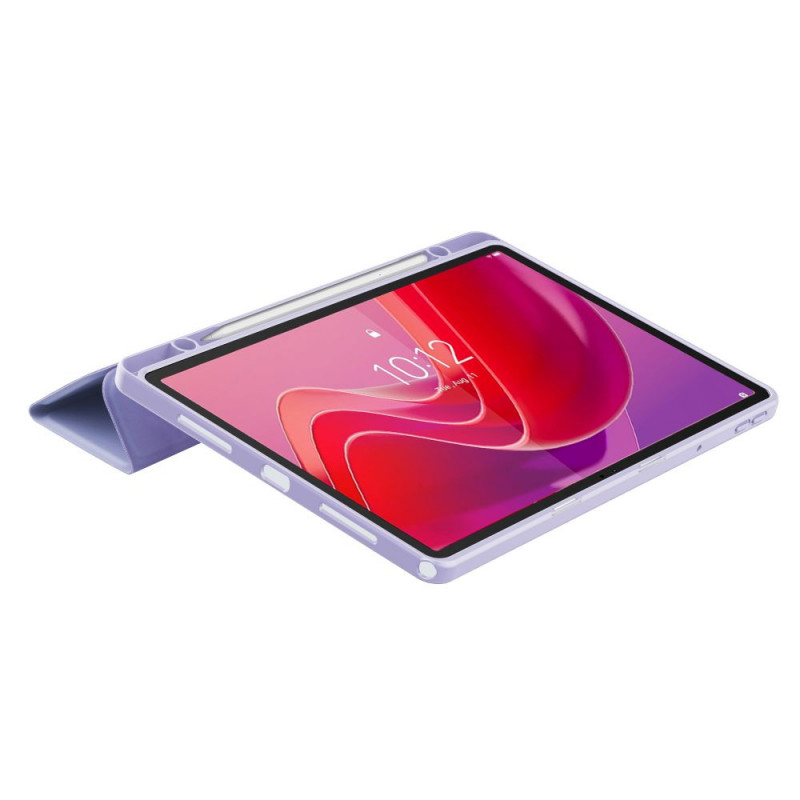 Tech-Protect SmartCase Pen Hülle für Lenovo Tab M11 TB-330, Violett