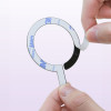 Tech-Protect MetalRing MagSafe Platten, Schwarz & Silber (2 Stk.)