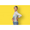 Ecomed by Medisana HP-53E Heizgürtel für Rücken und Bauch, grau