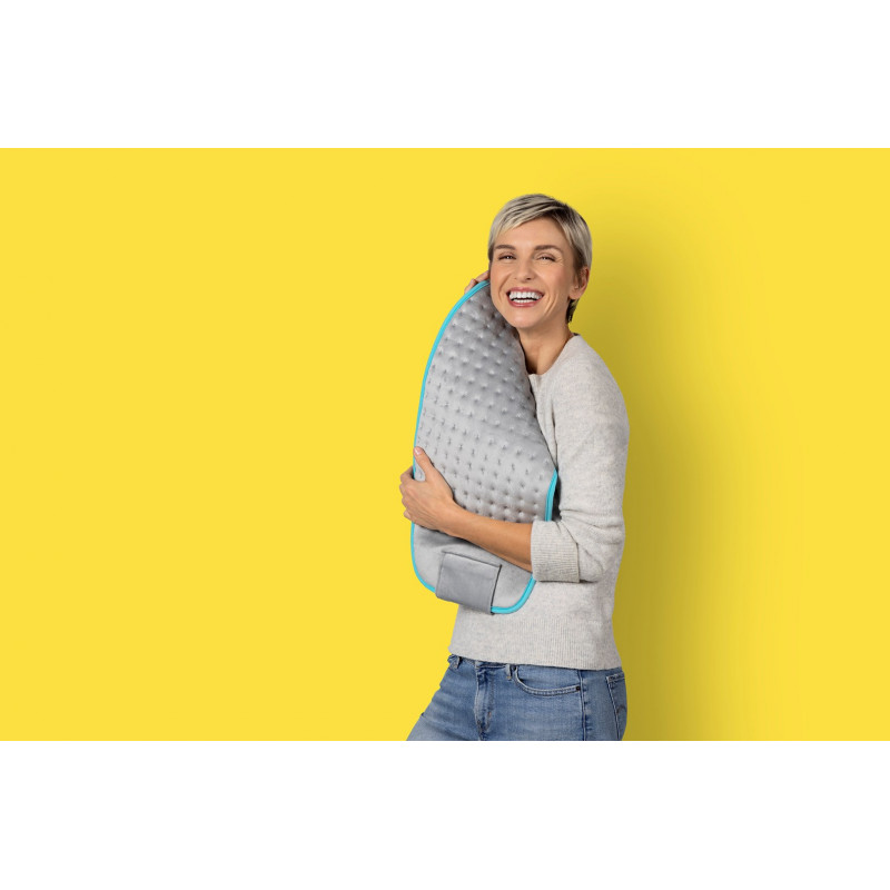 Ecomed by Medisana HP-53E Heizgürtel für Rücken und Bauch, grau